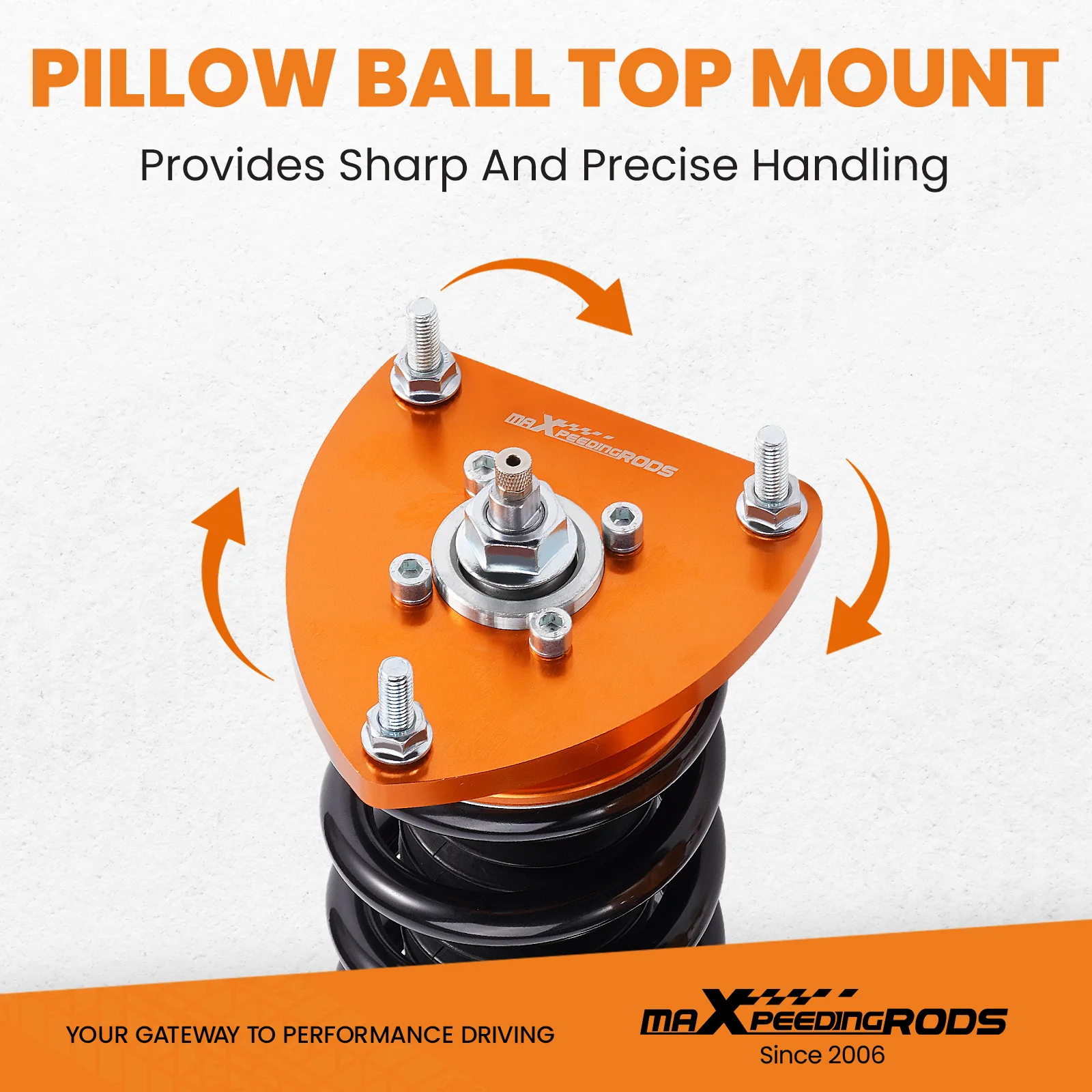 Coilovers Suspension 24 Way Damper Shocks Absorbers For Scion XB 2004-2006