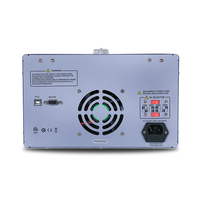 30V 5A DC Power Supply 3 CH Variable Power Supply UTP3305C 315W Programmable Linear DC Power Supply