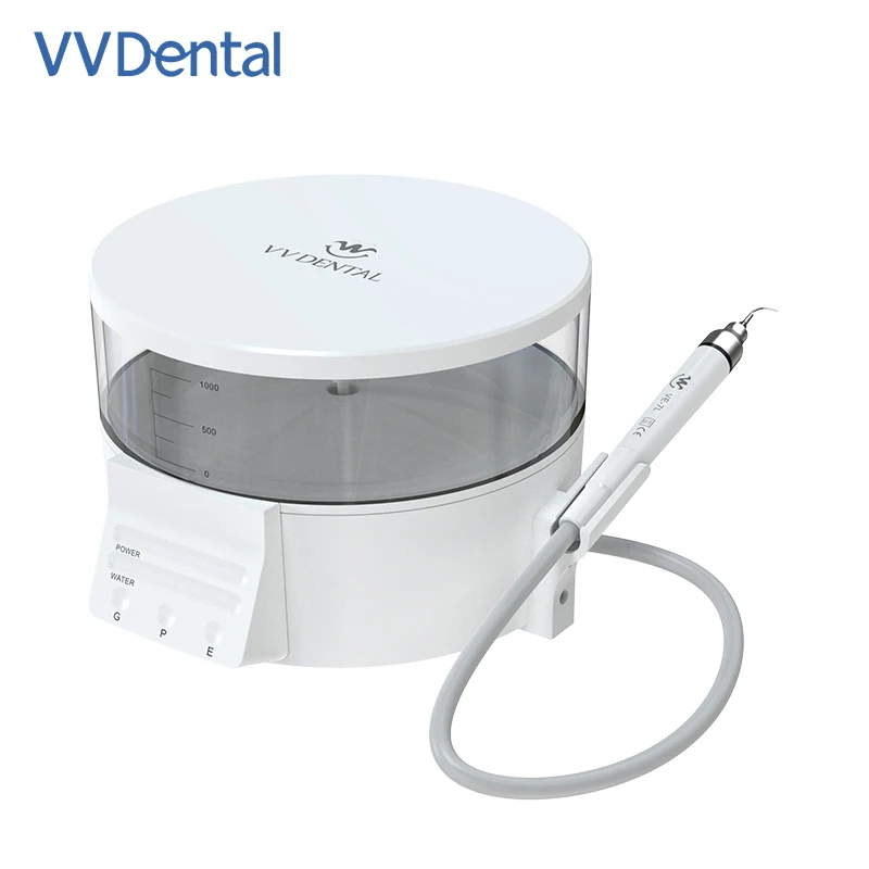 

VVDental Dental Scaler Ultrasonic с светодиодный Dental портативный многофункциональный ультразвук с большой емкостью воды