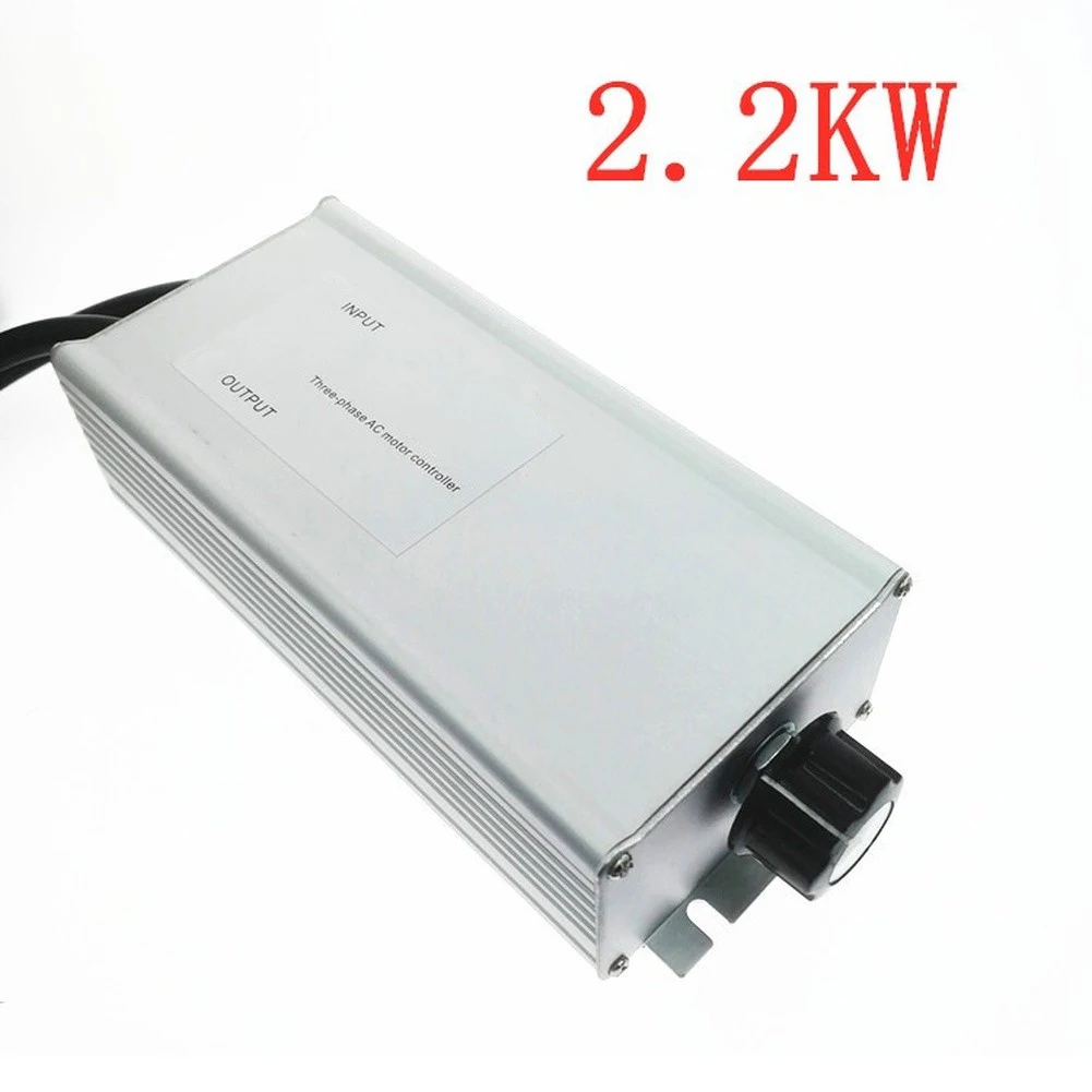 1pc 3 Phase Motor Controller 380V6A AC Motor Governor Controller For 2.2KW Fan Motor For Air Conditioning Branch Fans