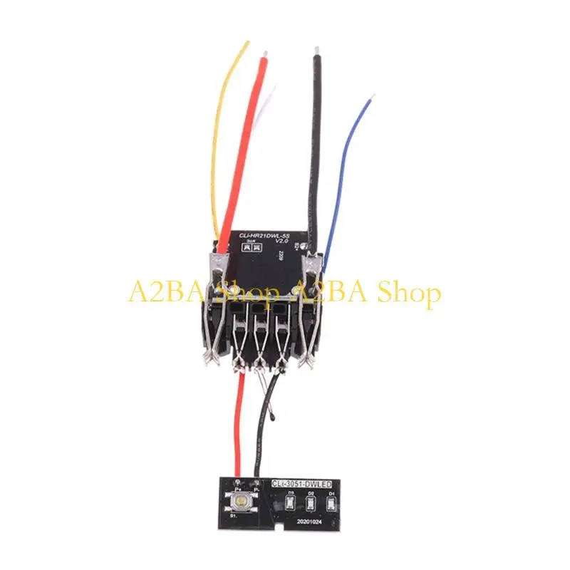 A2BA Multiple Protections 21V PCB Circuit Board Repairing Part Power Tool Accessories