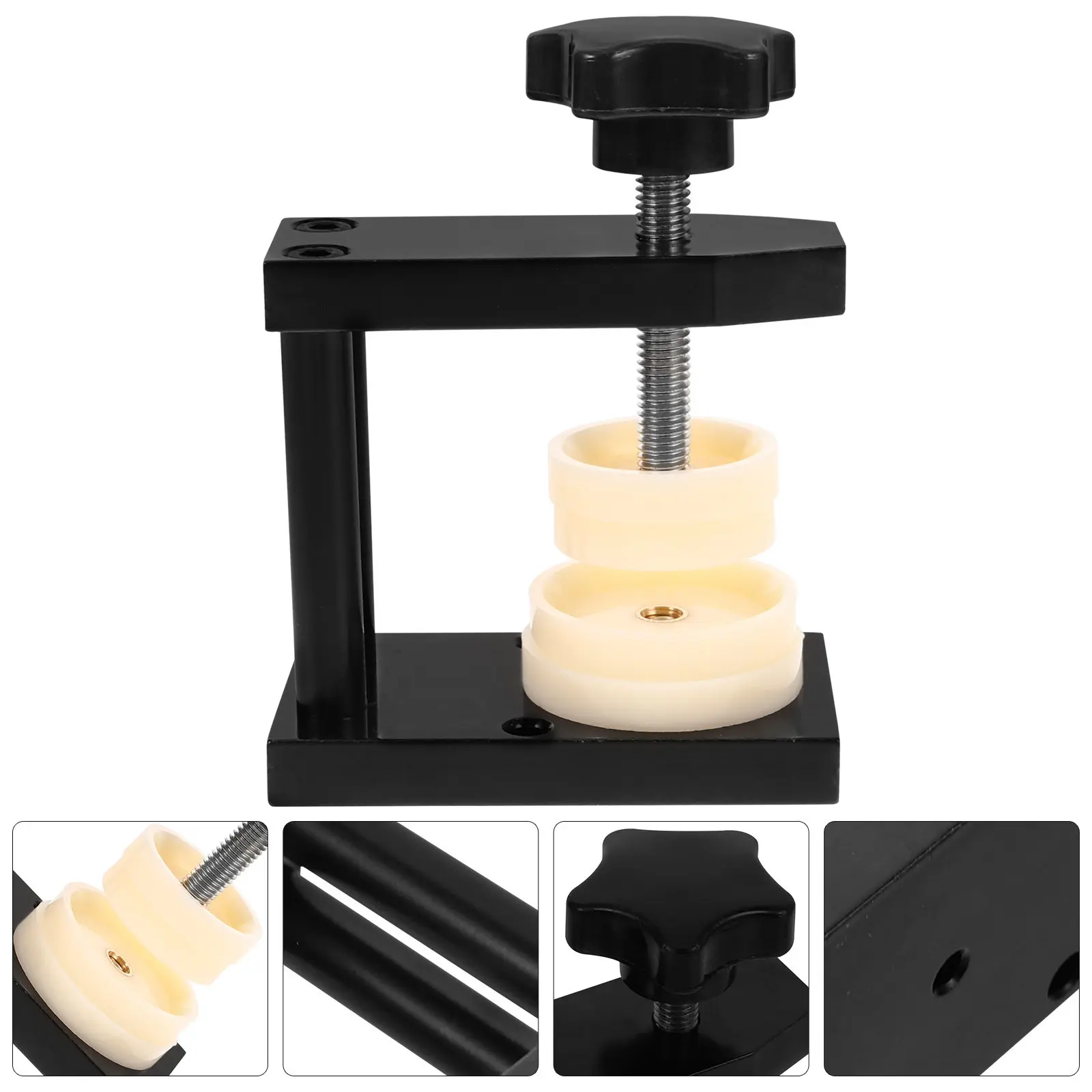 1Pcs Premium Steel Watch Press Tool Heavy Duty Case Closer for Watchmakers Repairing Back Cover Fitting Watch Repair