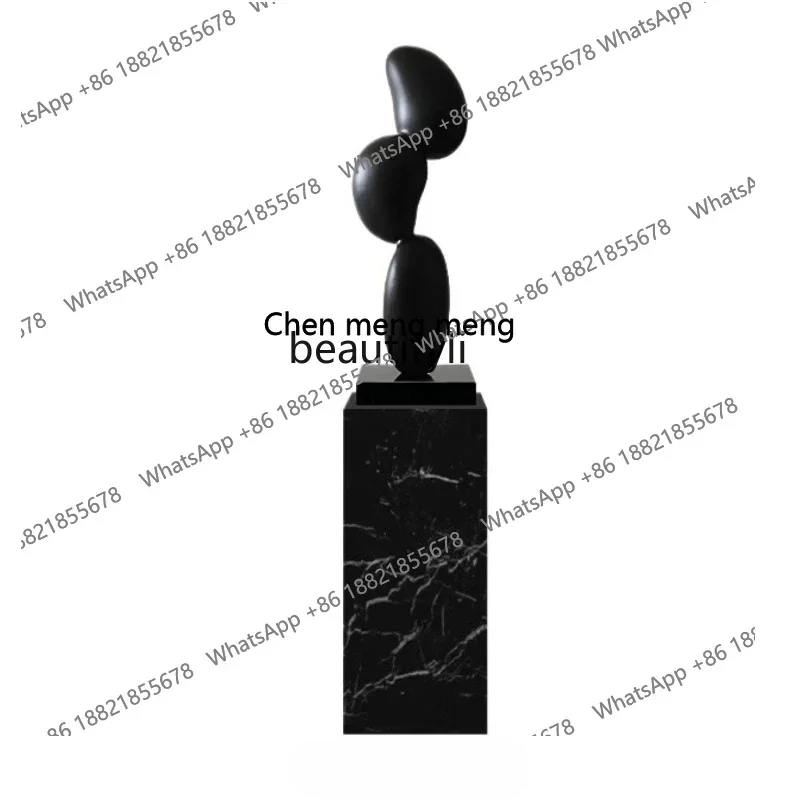 A182 Living Room Entrance Abstract Resin Sculpture Ornament Hotel Lobby Staircase Decorative Art