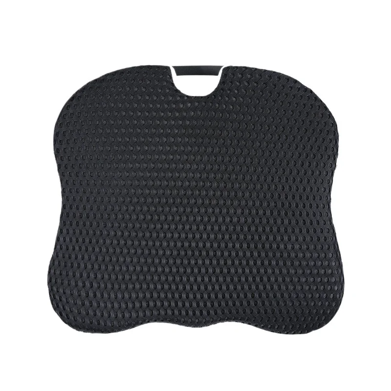 Honeycomb Memory Cotton Car Seat Cushion Car Simple Breathable Mesh Thickened Comfortable Seat Cushion