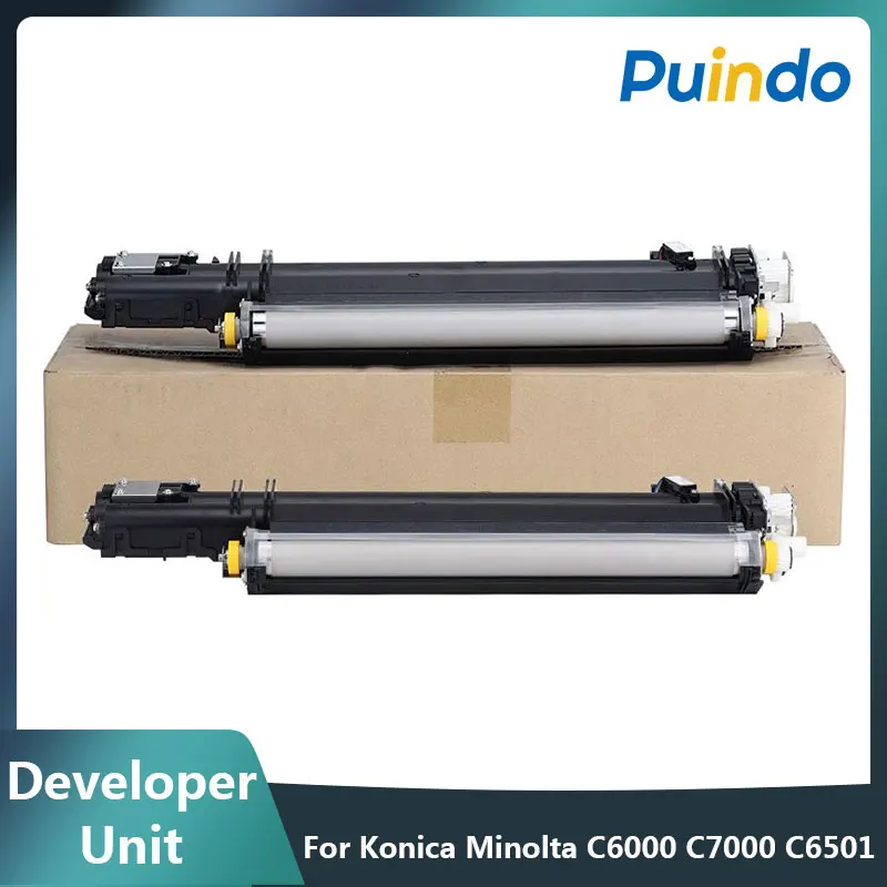 

Original A03UR70644 A1DUR70X88 Developer Unit For Konica Minolta C6000 C7000 C6501 C6500 5500 5501 New Developer Assembly