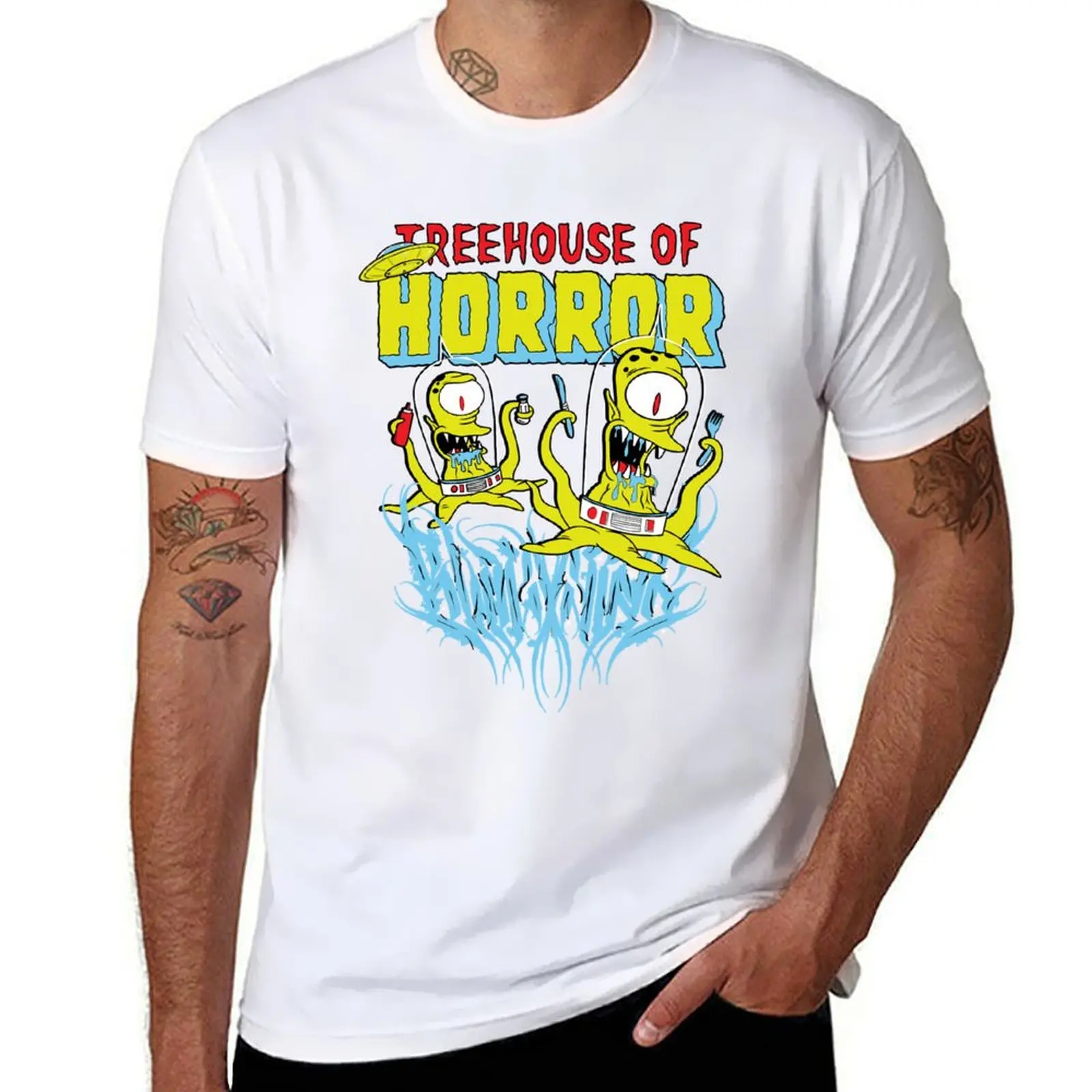

Kang and Kodos Classic T-Shirt Regular Fit Plain Tee Shirt