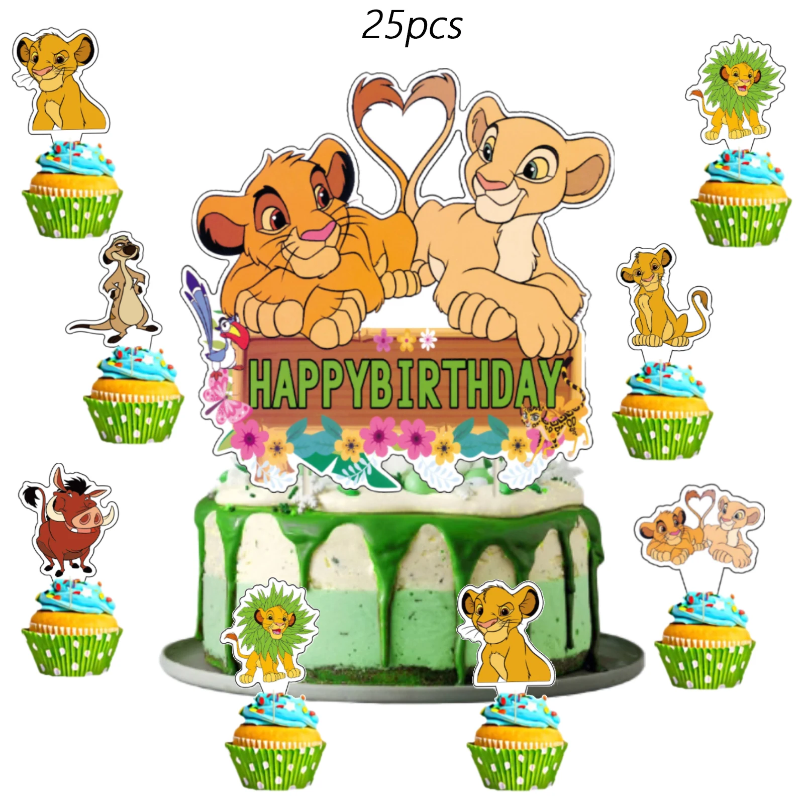 King Cake Decoration: How This Disney The Lion King Set Transformed My