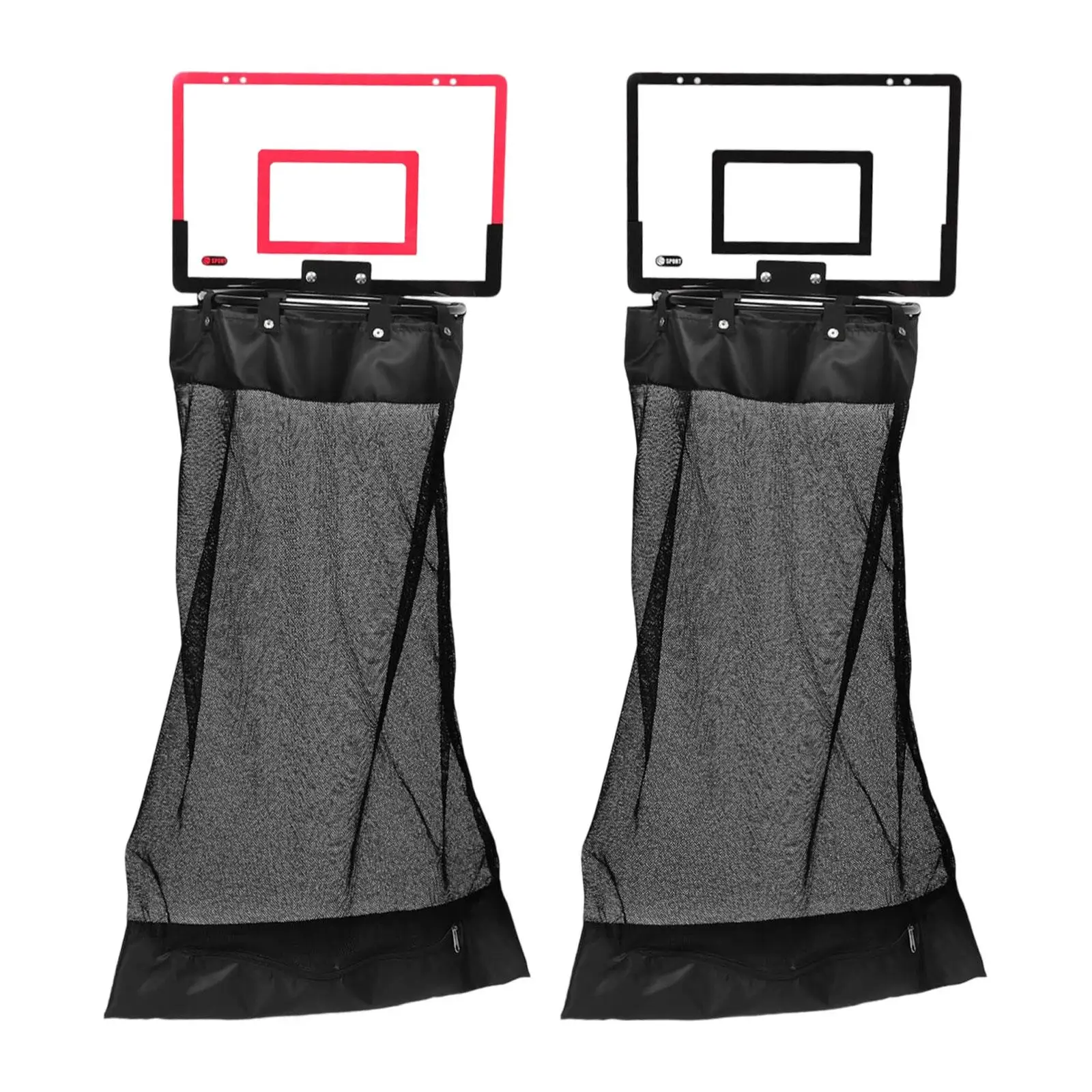 

Подвесная корзина для белья, корзина для белья, дизайн на молнии, большая емкость над дверью для внутреннего домашнего общежития, ванной комнаты, квартиры