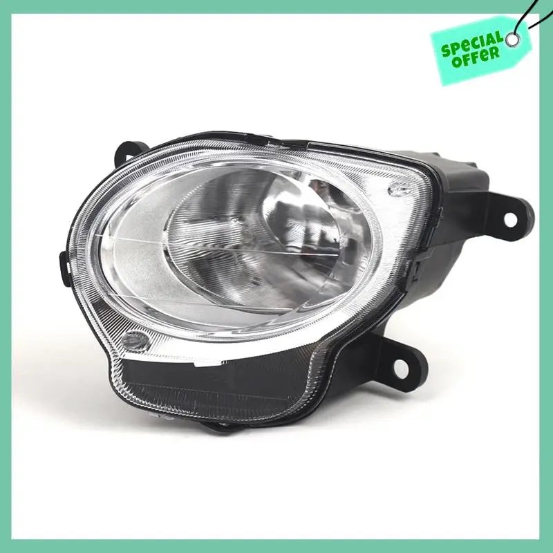 

A03G-Front Bumper Lamp High Headlamp For Fiat 500 500C 2008-2015