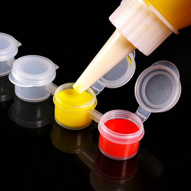 5*6 Pcs 2ml Joint Pigment Box Painting Acrylic Paint Supplies Drawing Art Education