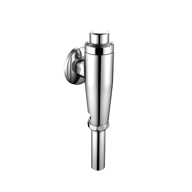 Hot Sale Durable Flush Valve Toilet Button Top Brass Toilet Flush Valve