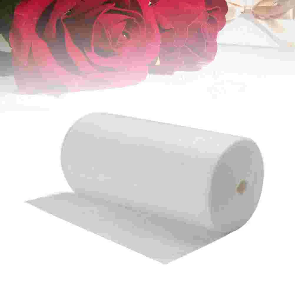 100 Vellen Roll Baby Doorspoelbare Biologisch Afbreekbare Bamboe Liners Wegwerp Luier Doek Luier Veilig Handige Witte Luiers