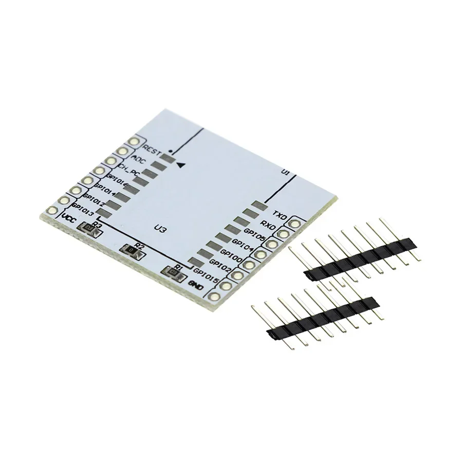 20pcs/lot ESP8266 serial WIFI module adapter plate Applies to ESP-07 ESP-08 ESP-12E