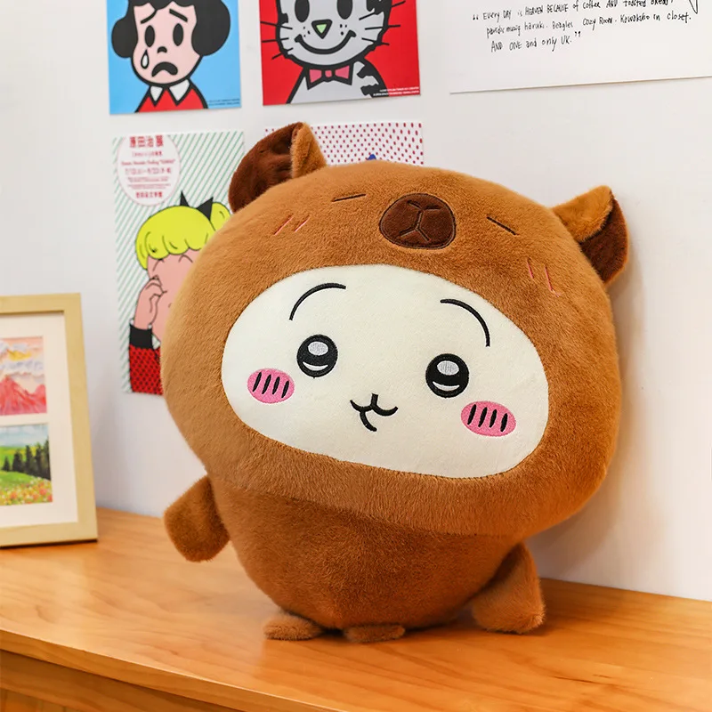 25CM Hot Cartoon Chiikawa Series Stuffed Doll Cute Creativity Skin-friendly Plush Toy Boys and Girls Birthday Gifts