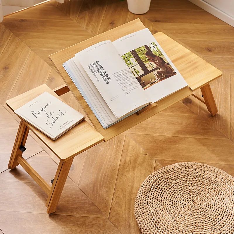 #New floor folding small table, tatami coffee table, bedside office reading desk, home tea table