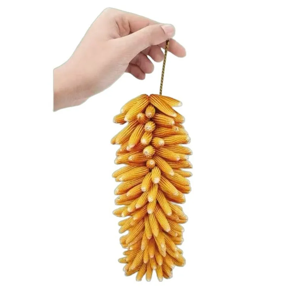 Red Chili Acrylic Flat Keychain Car Pendant Jewelry Accessory Pendant Hanging Decoration Five Grains Fengdeng Pendant Keychain