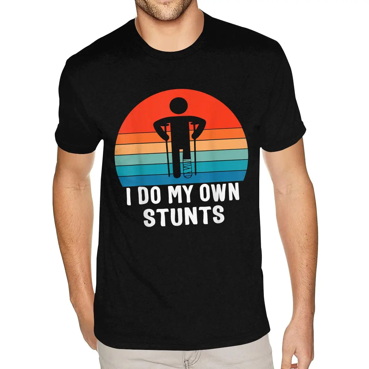 

Я делаю свои собственные трюки, получите хороший подарок, модные футболки с травмами, мужские брендовые футболки 6xl