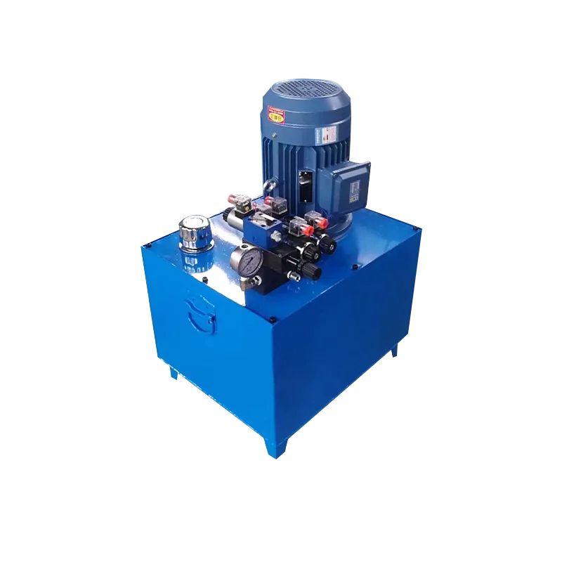 Customized 220v 12v 24 Volt Hydraulic Power Pack Unit Manufacturer for Manual Stacker 100br