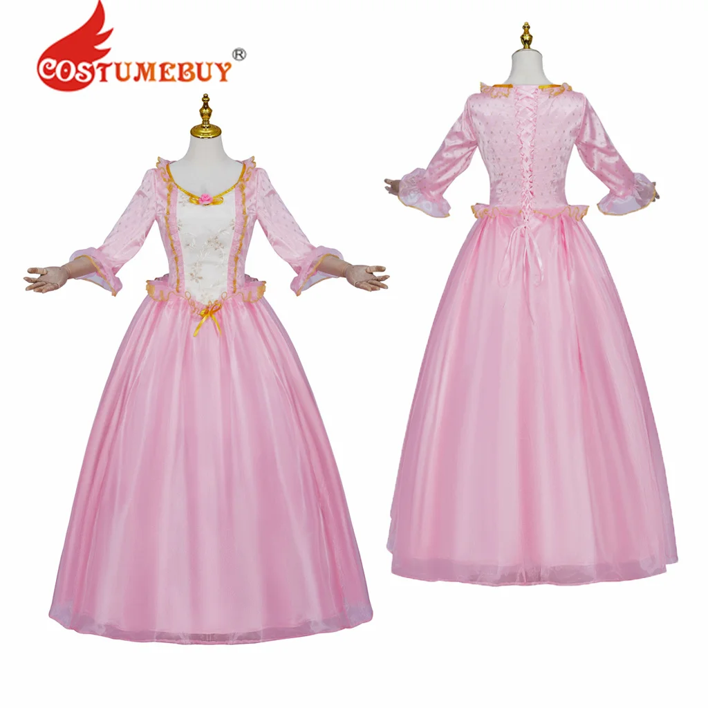 Anneliese Wedding Dress Princess Cosplay Costume Halloween Carnival Party Dress Ball Gown Fancy Women Girls Pink Princess Dress