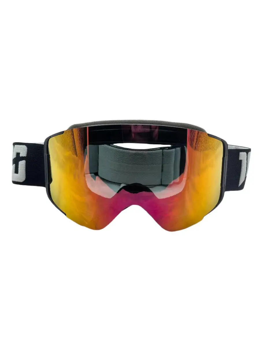 Factory Straight Hair Magnetic Double-layer Sand-proof Multi-functional Ski Glasses, Motorcycle Riding Glasses, Customizable