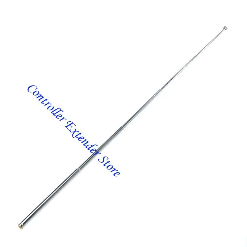 N84B Radio Antenna 5 Section Телескопический воздушный разъем длины 80 мм для телевизионного радиокабера расширенных разъемов