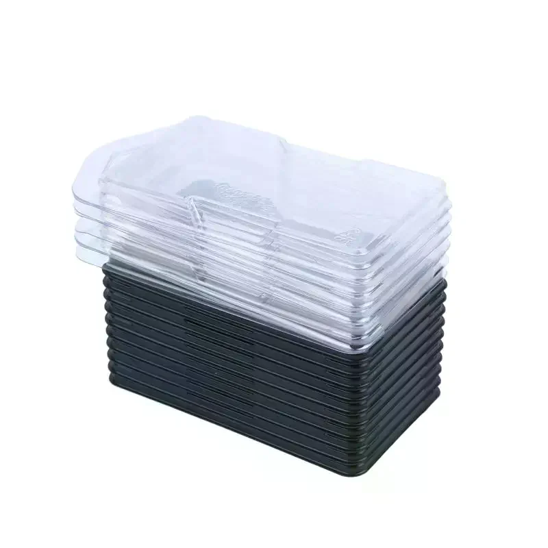 Boîte de protection pour module de mémoire SO DIMM DDR DDR3 DDR4 DDR5, boîte d'emballage pour processeur, boîte de protection en plastique pour puce mémoire, 10 pièces