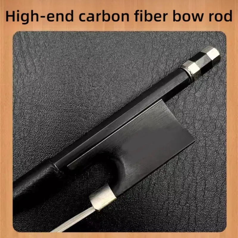 AA90-Carbon Fiber Drop-Proof Violin Bow High-Quality Durable Comfortable Smooth Musical Instrument Accessories