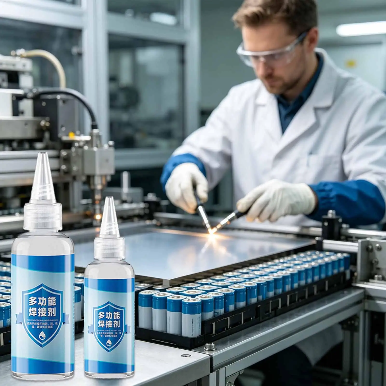 Soldering Flux Liquid Stainless Steel Soldering Paste for Battery Nickel Copper Iron Circuit Board Electronics Repair Welding