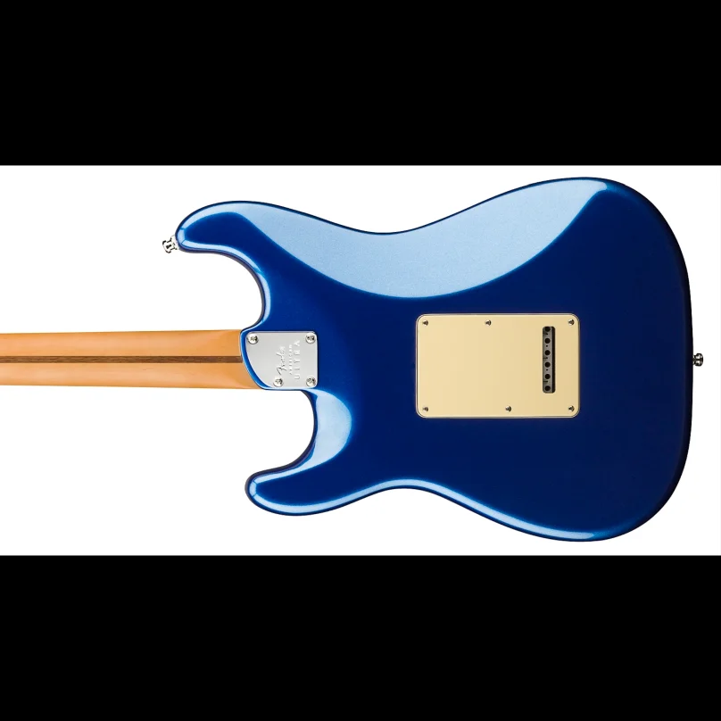 New Arrival!!!!! Dark Blue Ultra ST Electric Guitar, Solid Mahogany Body ,Roswood  Fretboard, Yellow Pickguard