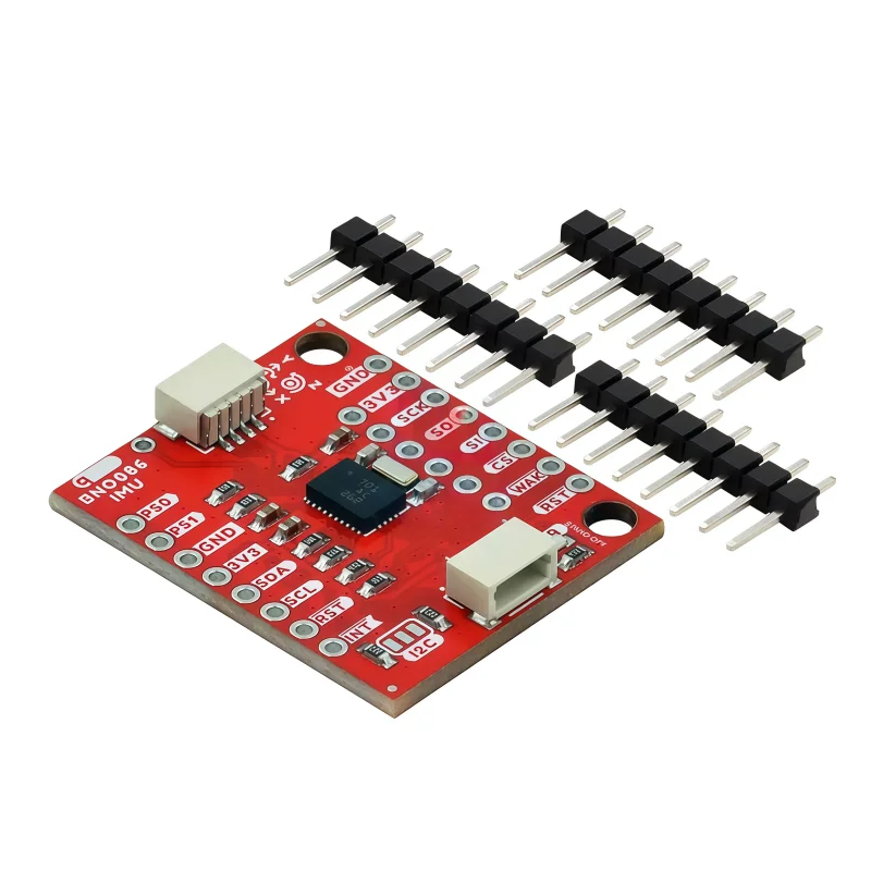 VR IMU Breakthrough Split Board - BNO086 Qwiic Three-Axis Accelerometer Gyroscope Magnetometer for Motion Tracking and Direction