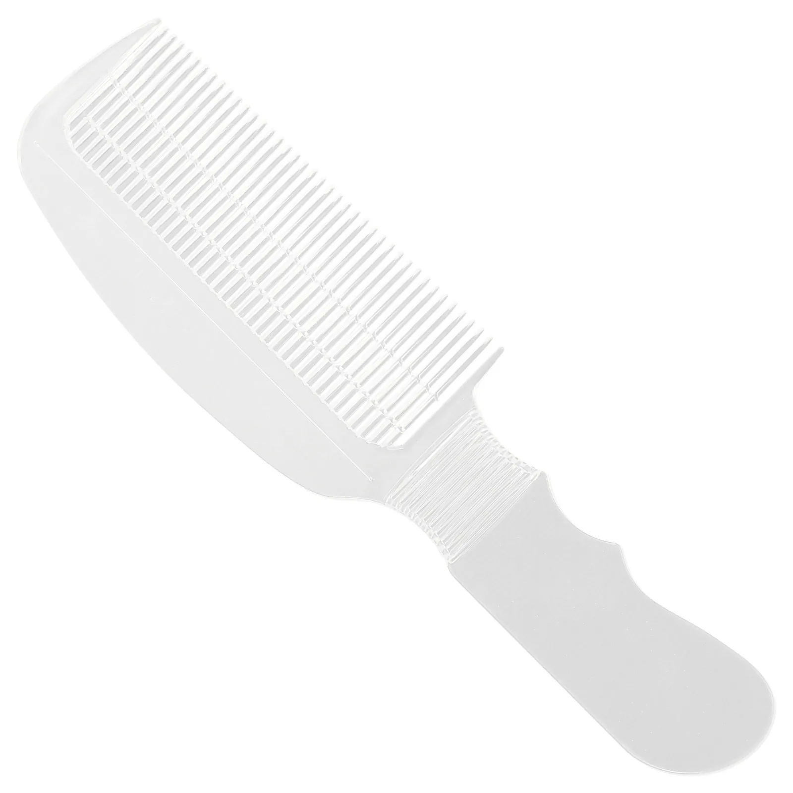 

Small Ergonomic Hair Comb Premium Pc Material Comfortable Massage Grip Round Teeth Ideal for Home Salon Modelling Hairdressing