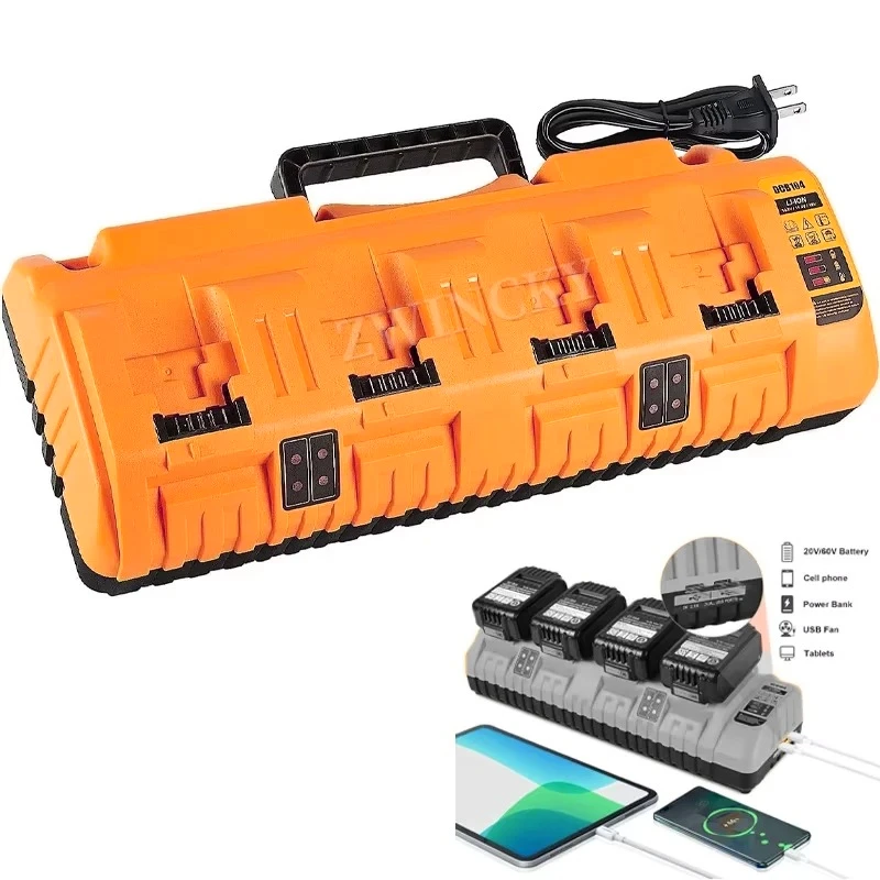 DCB102 Charger Rapi…