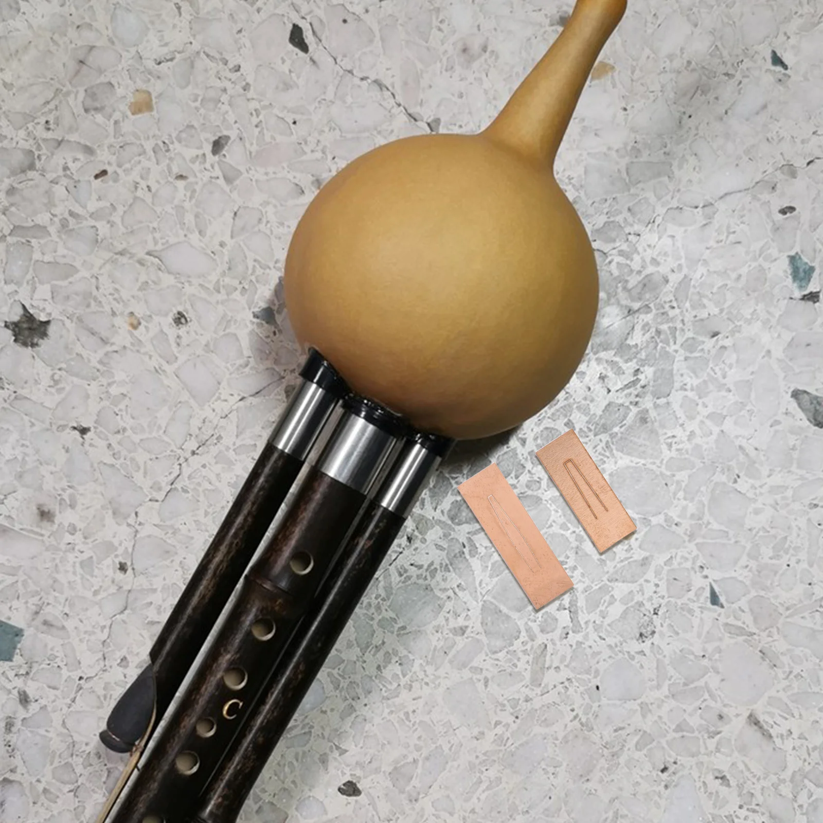 

2Sets Professional Hulusi Reeds C Key Precise Tuning Wide Compatibility Easy Musical Experience Essential Hulusi Instrument