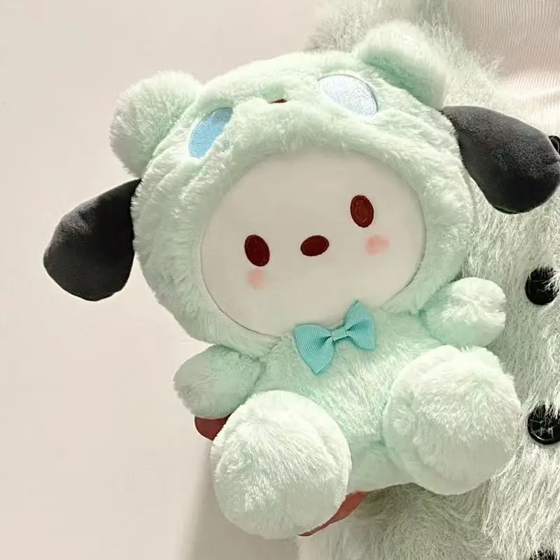 Sanrio Nuovo Cinnamoroll Kuromi Pochacco Carino Peluche Bambola Originale Peluche Kawaii Peluche Bambola Cosplay Bambini Regali Di Compleanno Giocattoli