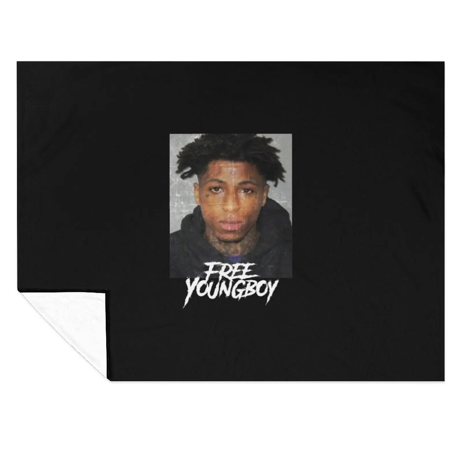 

Chemise NBA Youngboy Throw Blanket Multi-Purpose Luxury Designer Bed Furry Blankets