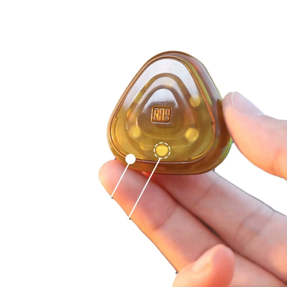 Magnetyczna moneta Push Mini Fidget Pushing Card Slider Plate Haptic Coin EDC Relieve Stress Reducing Toys Antistresse Decompression