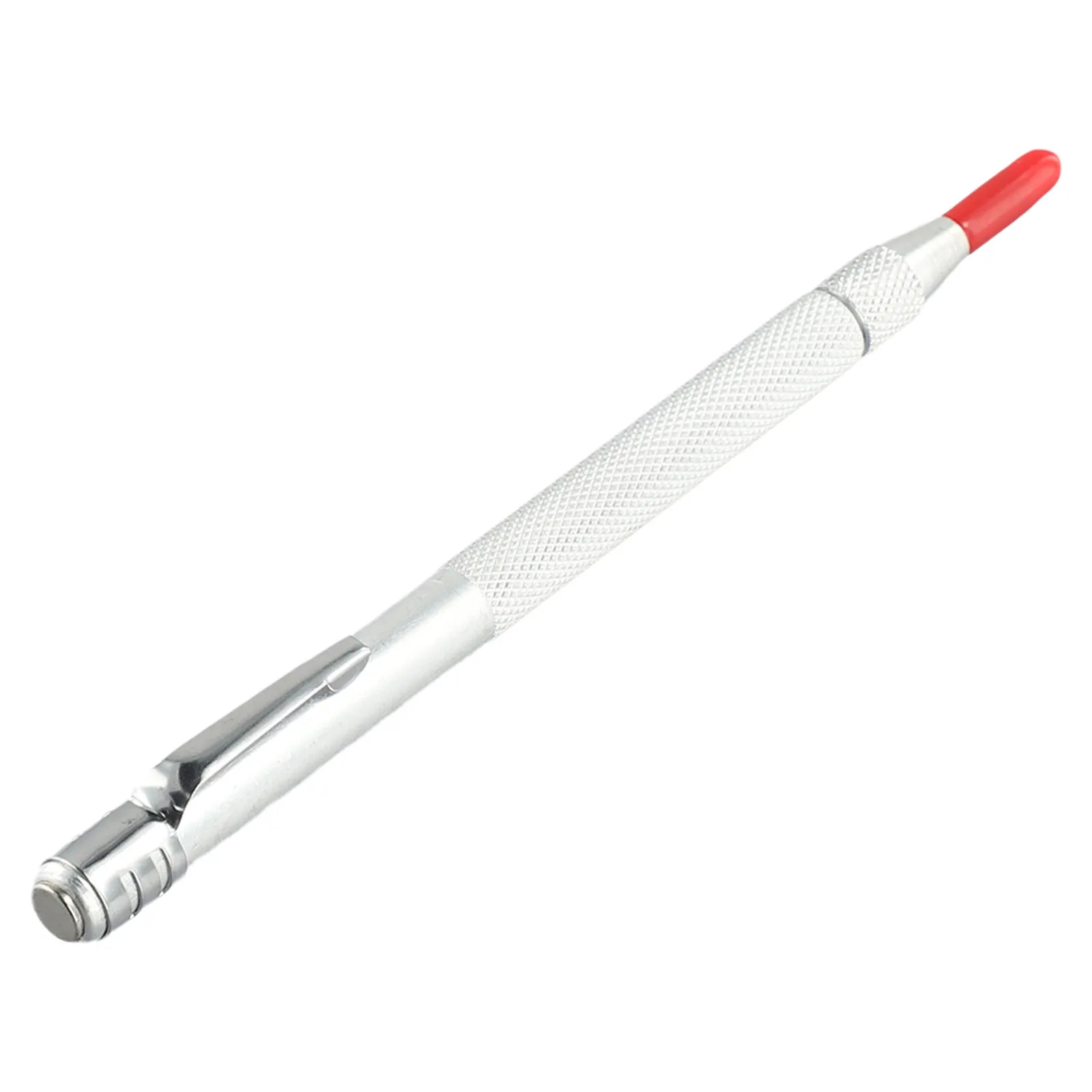 Scriber Pen 7PCS Set with Carbide Tips and Aluminium Body for Engraving For Glass Ceramic Stainless Steel Metal Sheets