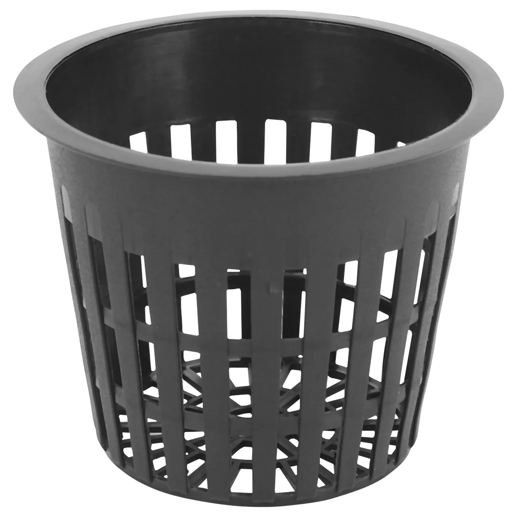 

B08B-45 Pieces Hydroponic Net Pots, Plastic Net Pot for Garden Balcony Hydroponics and Soilless Culture (8Cm)