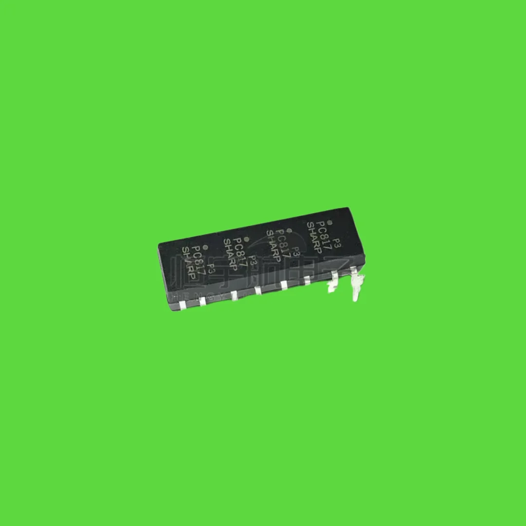 10PCS/brand new original genuine PC817-4 in-line DIP16 coupler PC847