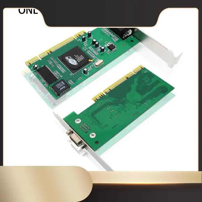 

Настольный компьютер CPI Image Card ATI Rage XL 8 МБ VGA Видеокарта Аксессуары для ПК GK8899-N36R