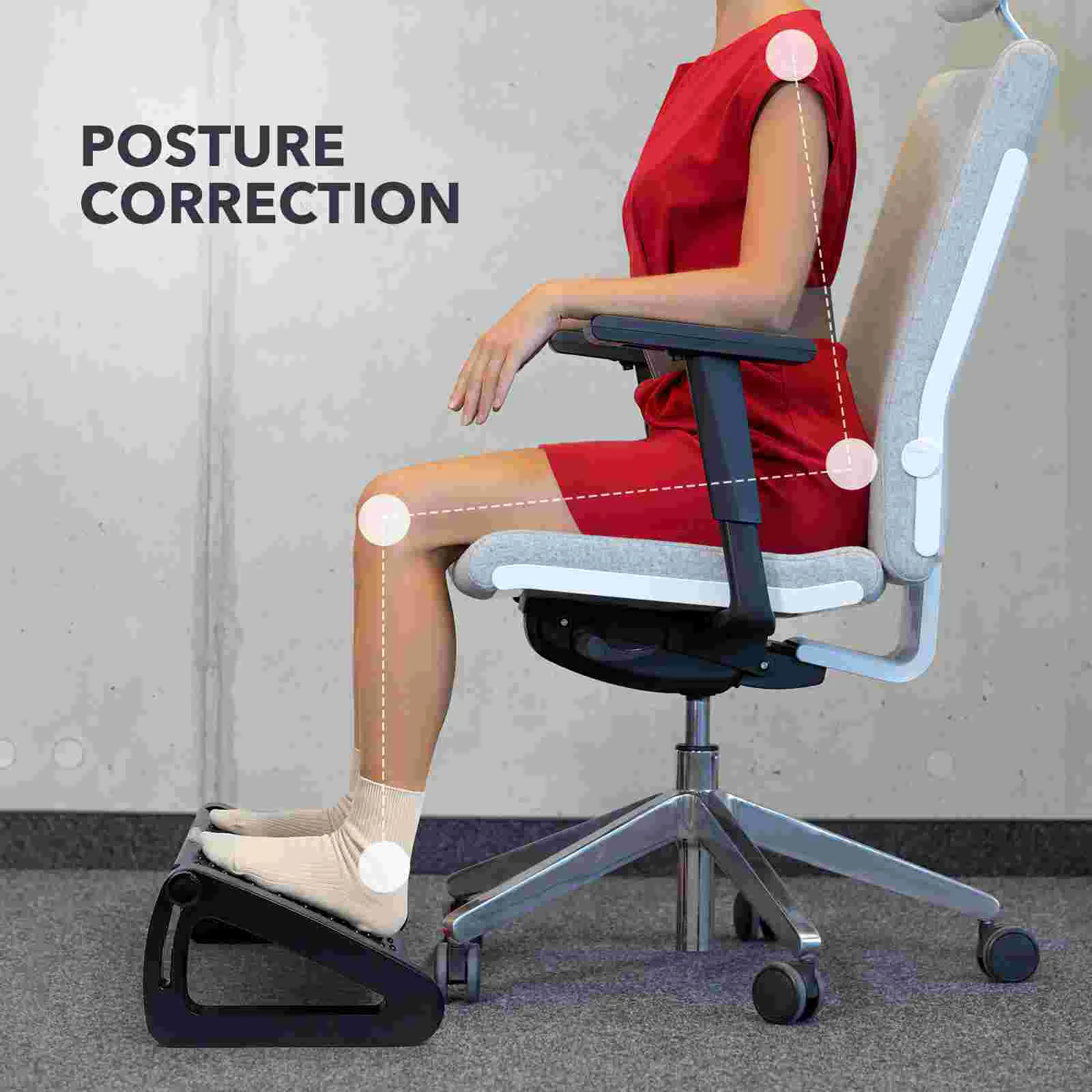 Foot Anti-rocking Leg Artifact Child Stepping Stool Abs Office Chair with Rest Under Desk Footrest