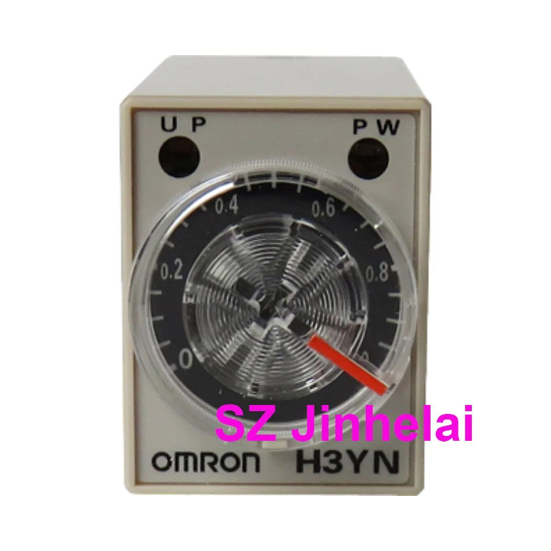 Omron H3YN-2 H3YN-4 AC200-230V 24VDC Authentic Original Baseus Relay Time Delay