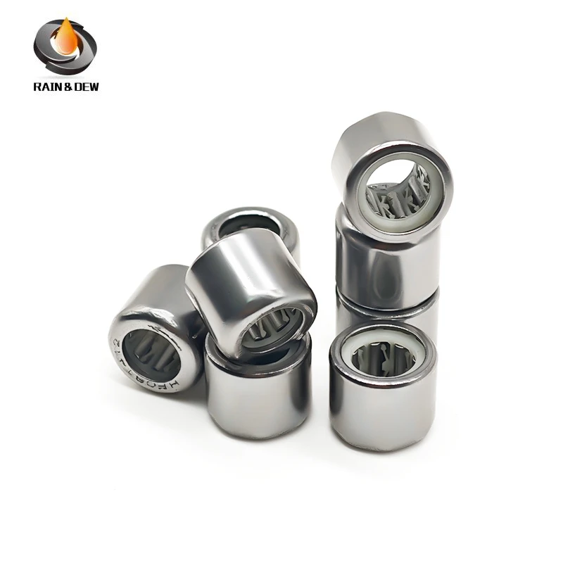 10PCS Bearing HF081412 8*14*12mm One-way Needle Roller Bearing