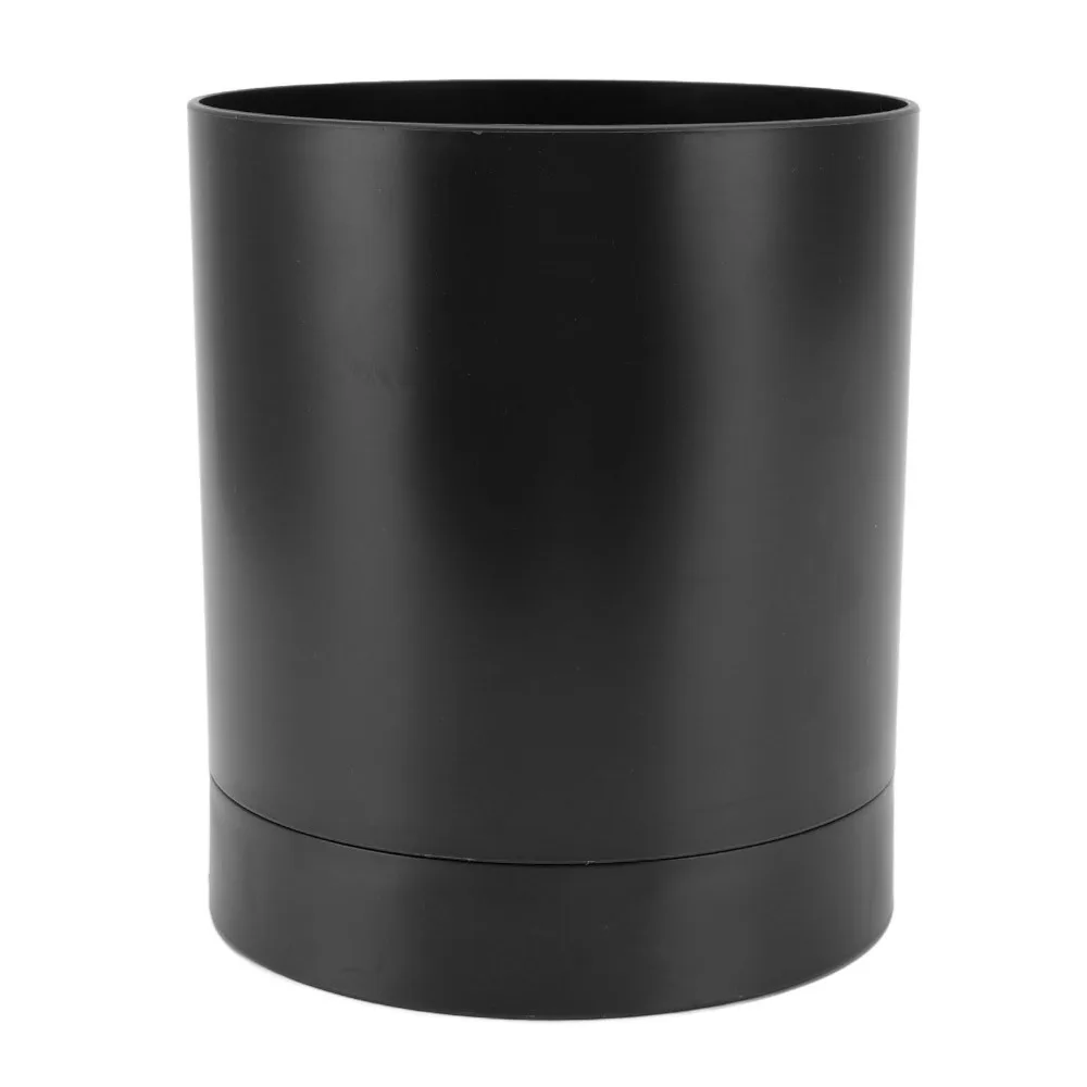 360 Degree Rotatable Utensil Holder PP Material Black/Red/White Chopstick Basket Tableware Storage Container
