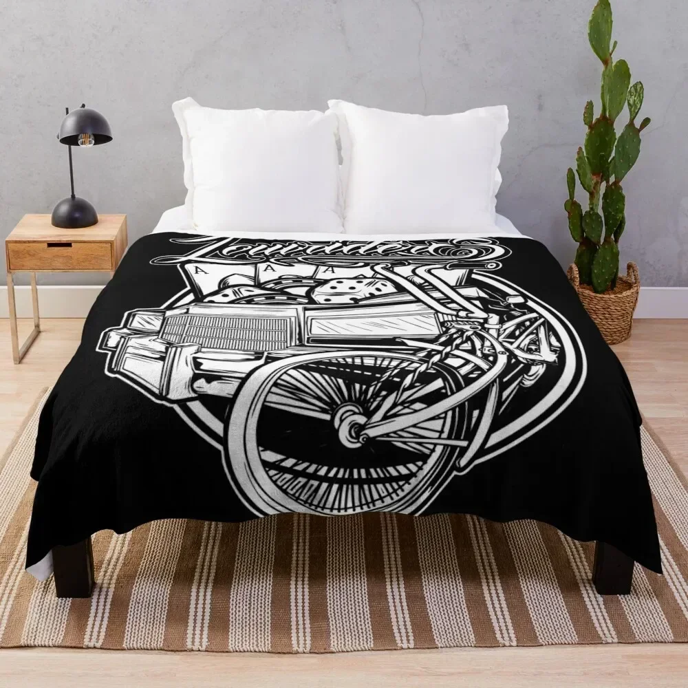 LOWRIDERS Throw Blanket Soft Plaid Luxury Designer anime Moving Blankets