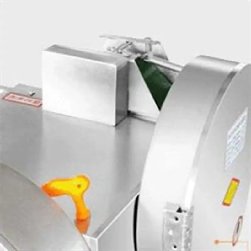 

Быстрая овощерезка для нарезки бобовых, длиннолистовых овощей, автоматическая овощерезка с двумя головками из нержавеющей стали