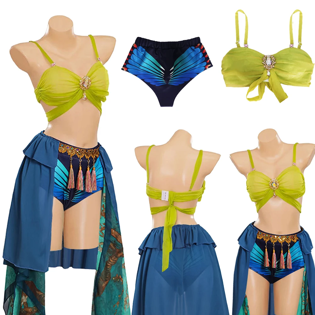 

Костюм для косплея Fantasia Performance Slave 4 You, сценическая одежда для женщин, карнавальный костюм для взрослых, женская одежда для Хэллоуина и вечеринок