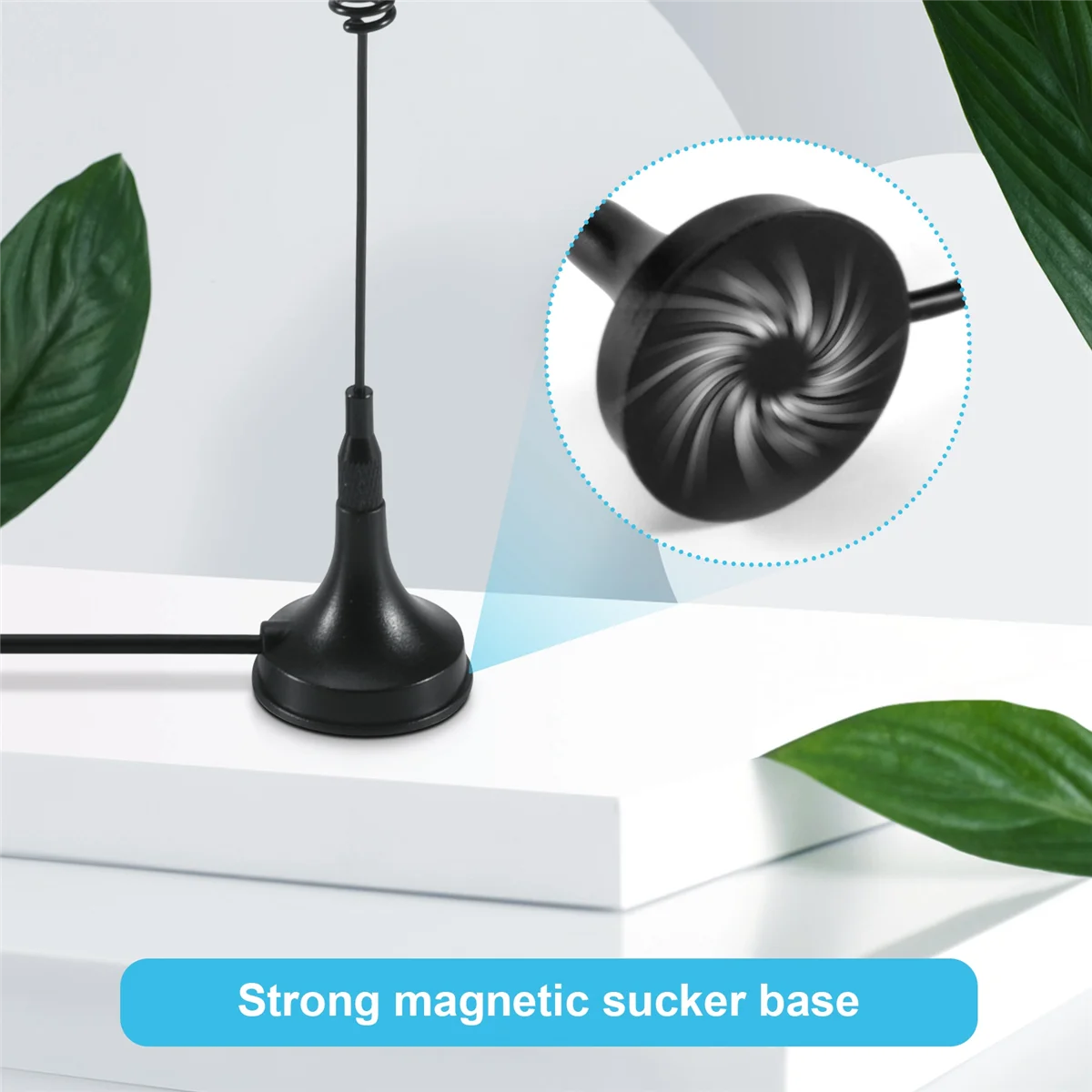 BNC-M UHF+VHF Vehicle-mounted Antenna for NAGOYA UT-108UV Kenwood YAESU BAOFENG