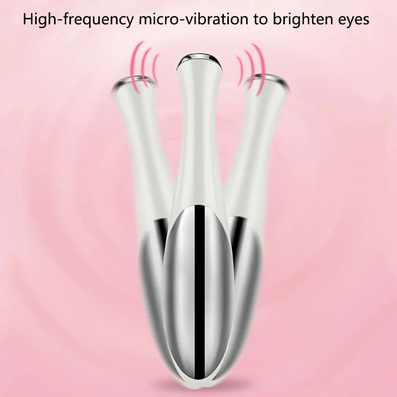 Eye Massager Eye Beauty Instrument Mini Ion Import Beauty Instrument Massage Stick Eye Massager