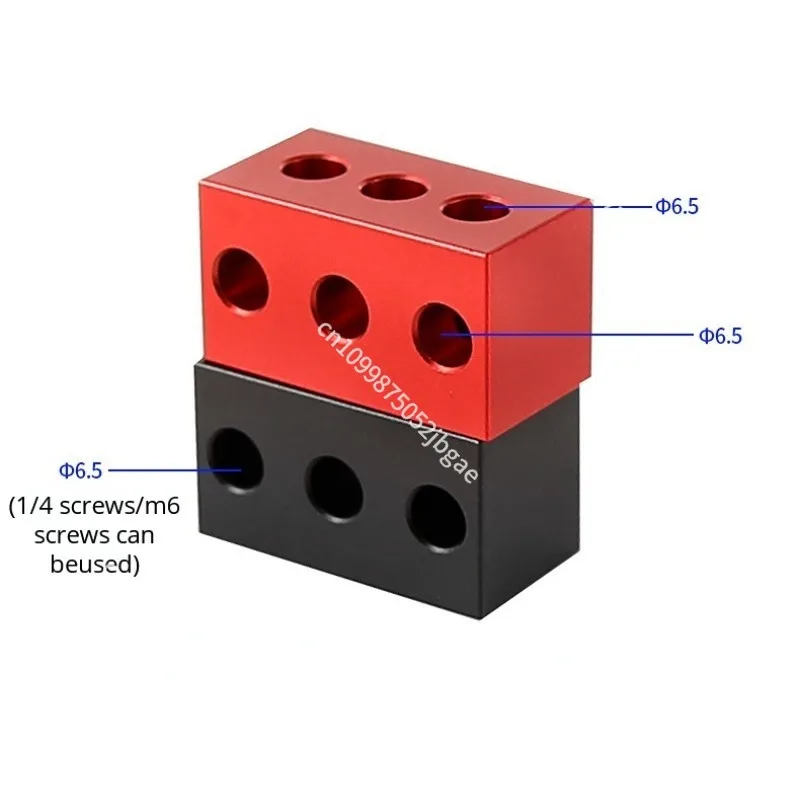 1PC 36mm 50mm Black Red Pad Astronomical Telescope Star Guide Ring Photographic Ring Horizontal Padding Accessories